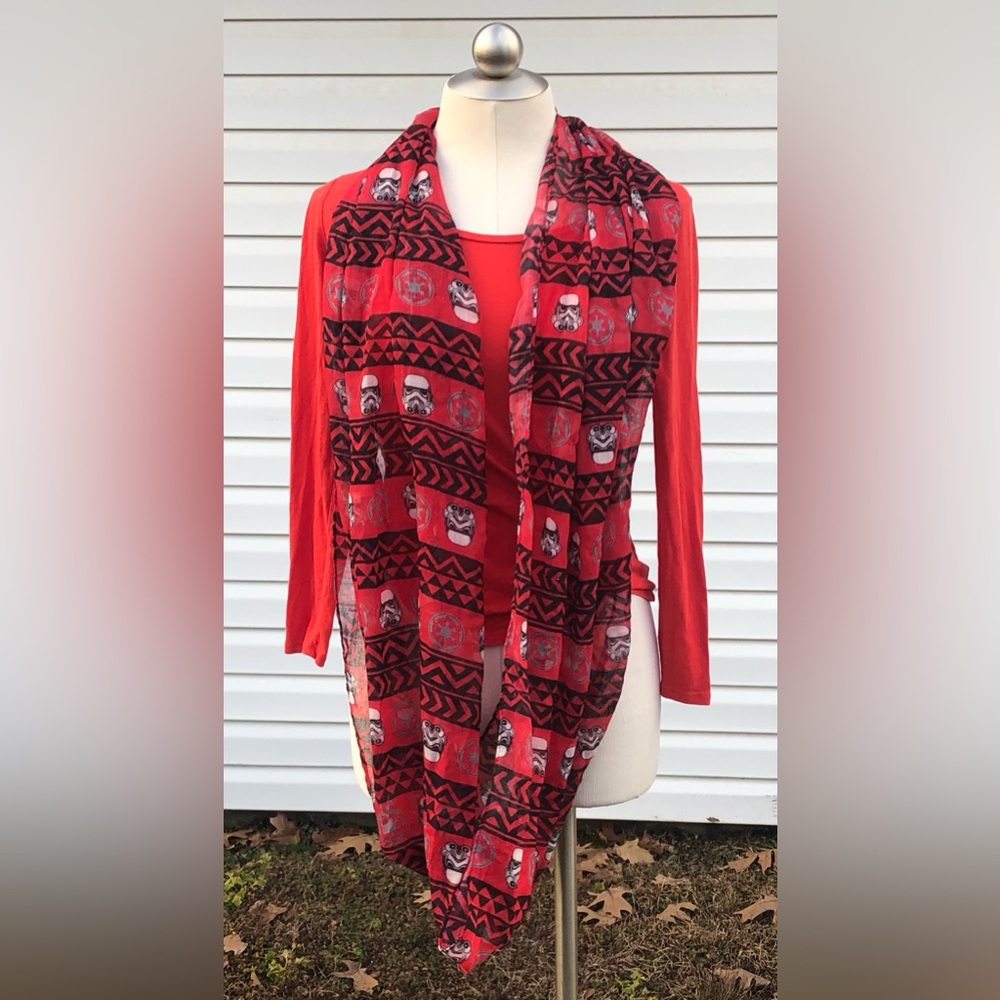 Star Wars Dark Side Infinity Scarf